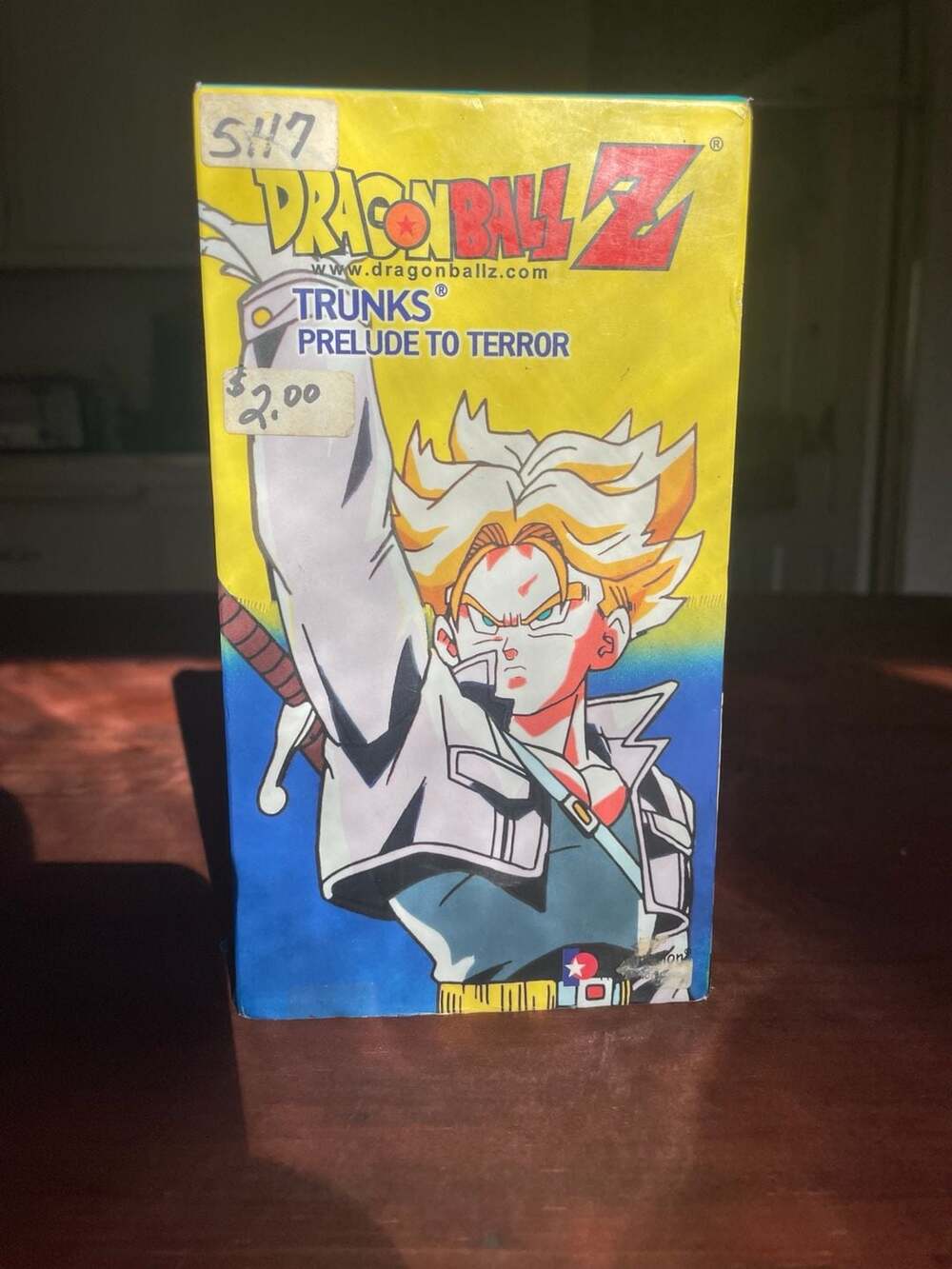 Funimation Dragon Ball Z Trunks Prelude to Terror VHS